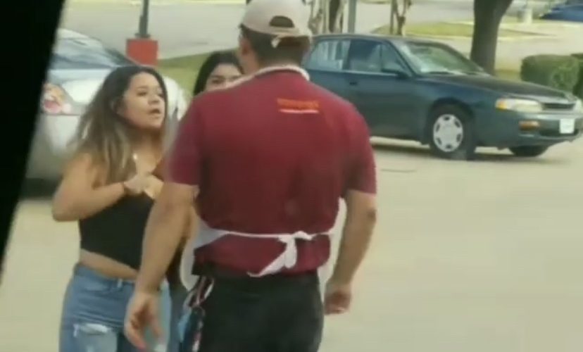 Popeyes drive-thru fight over ranch