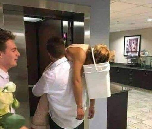 When the wife is drunk and husband is an engineer