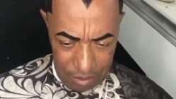 Dracula hair cut