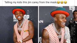 Imma tell my kids this Jim Carey from the mask meme