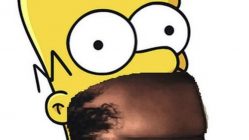 Homer Simpson Lizzo naked butt lips meme