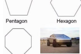 Teslagon tesla cybertruck meme
