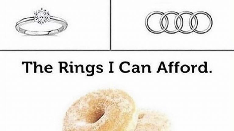 the rings she wants, the rings I want, the rings i can afford meme