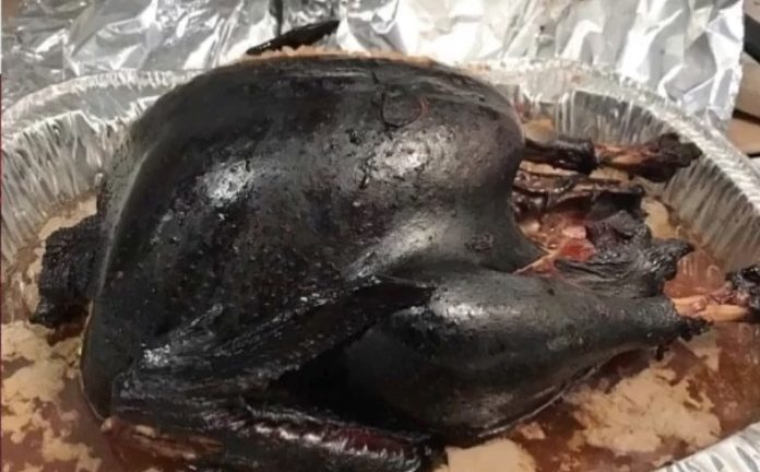burnt turkey funny picture