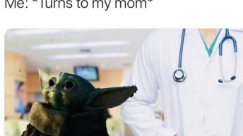 Ok so what's wrong with you Baby Yoda doctor meme