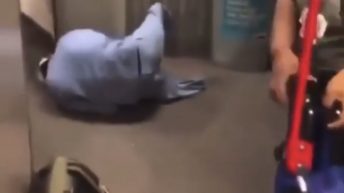 legless man pranks airline staff