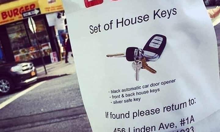 missing keys pictures