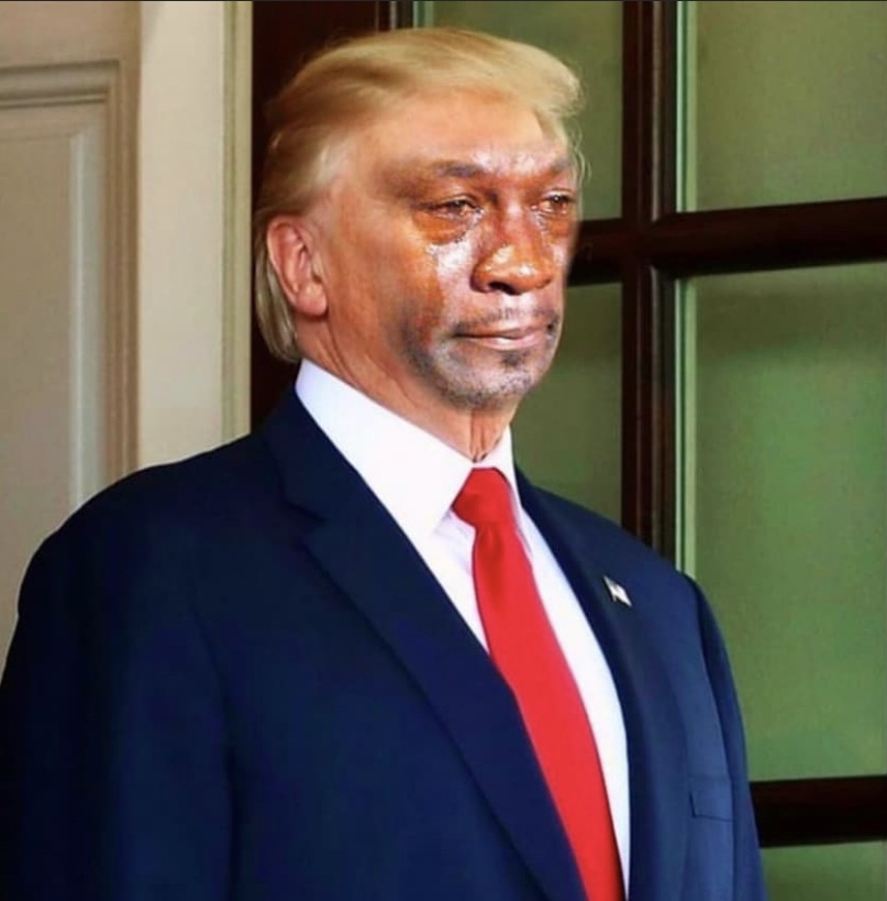 Michael Jordan Donald Trump crying meme