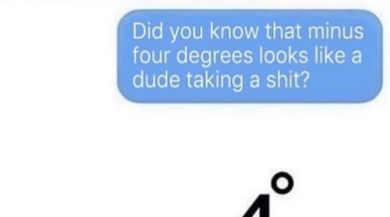 4 degrees meme