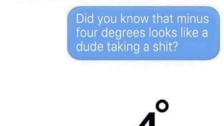 4 degrees meme