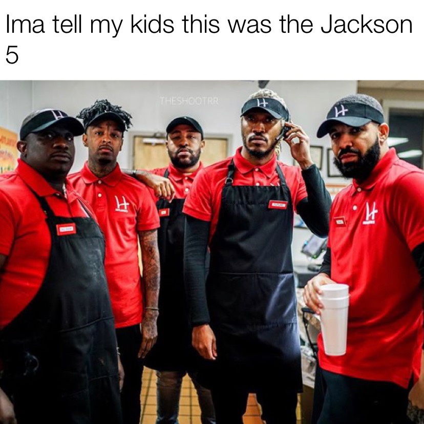 Ima tell my kids this was the Jackson 5 meme