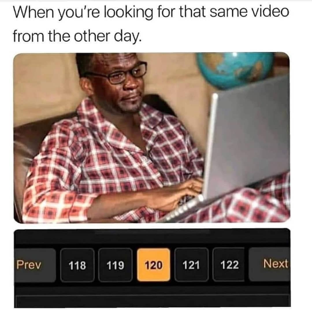 when you look for the video from the other day pornhub meme