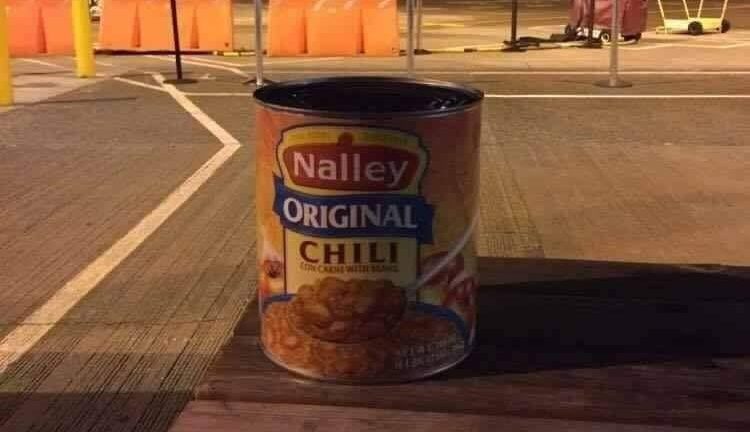 It's chili outside meme
