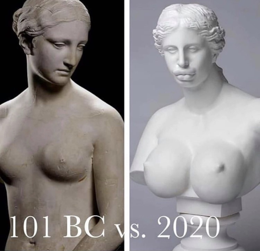101 BC vs 2020 meme