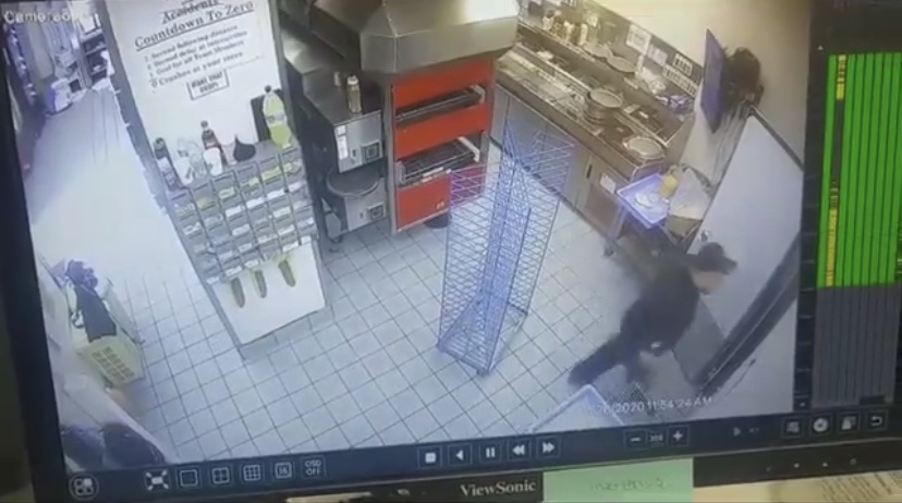 Dominos manager attacks employee in freezer