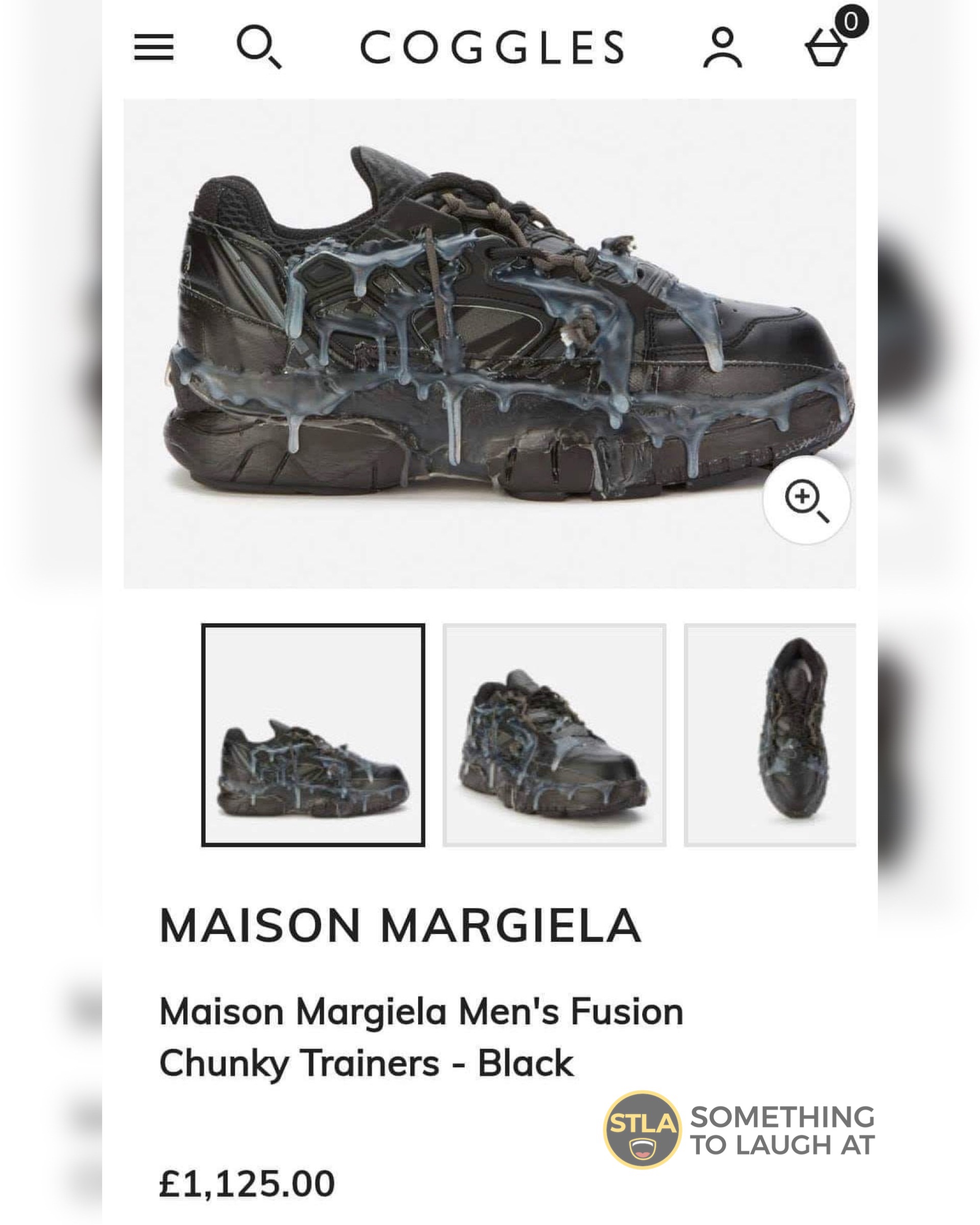 coggles maison margiela shoes