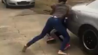 Brother and sister get beat up