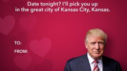 Date tonight? I'll pick you up at the great city of Kansas City, Kansas Donald Trump meme