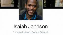 Isiah Johnson the strange thing about the johnsons movie meme