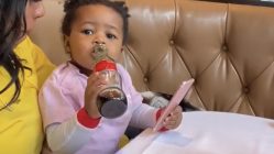 Remy Ma's daughter shares coke