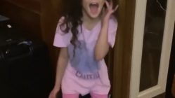 Mariah Carey's daughter is back at it with high notes
