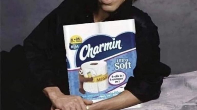 Hello, is it me you're looking for Lionel Richie Charmin meme