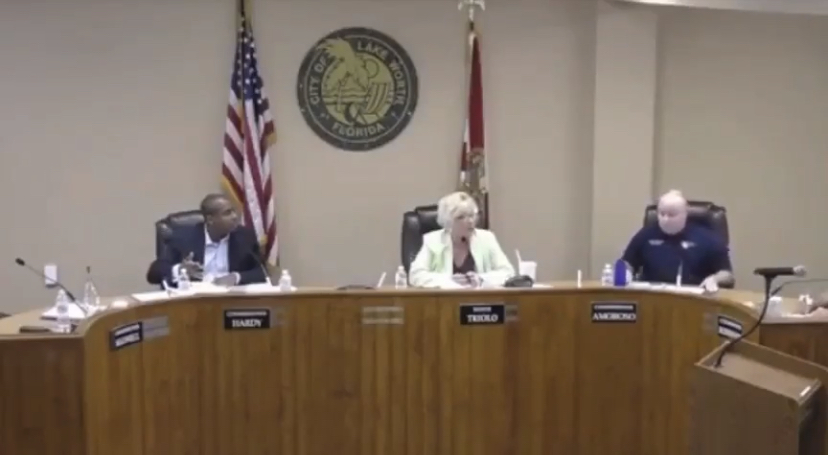 Florida Commissioner calls out Mayor