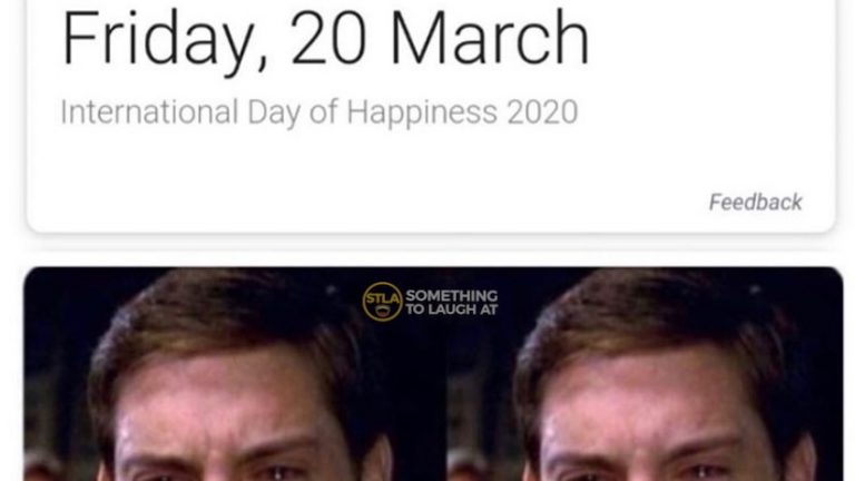 March 20th international day of happiness