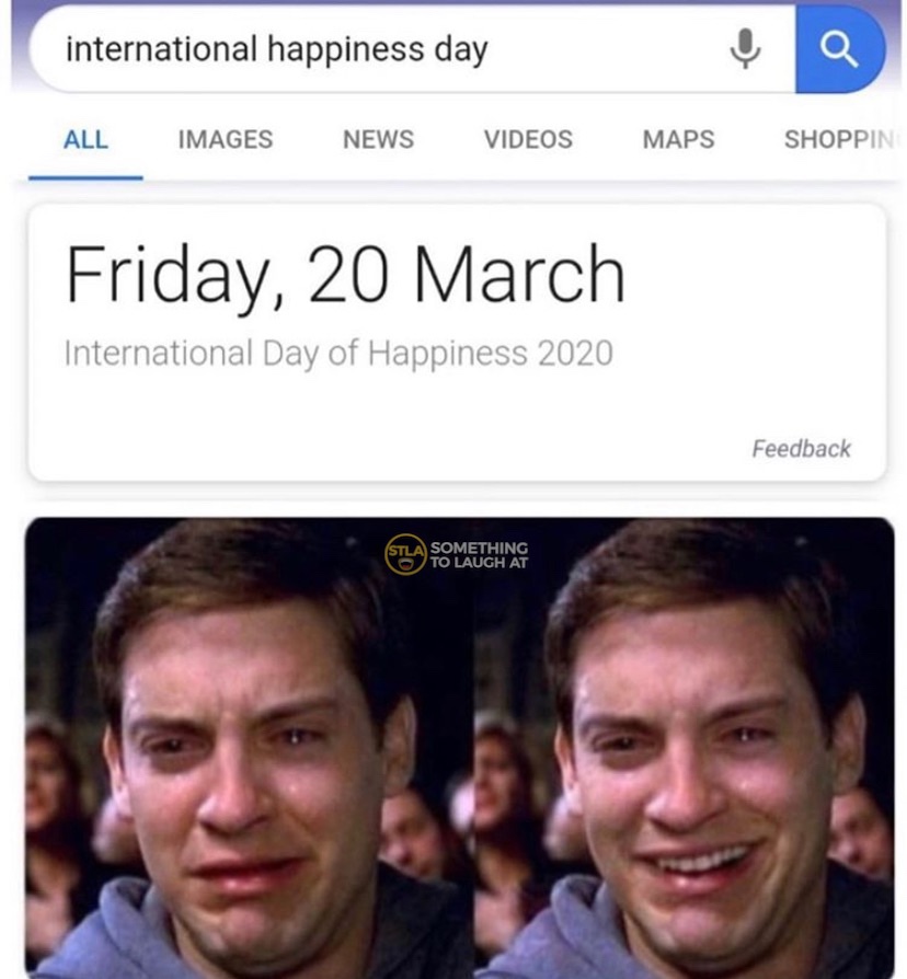 March 20th international day of happiness