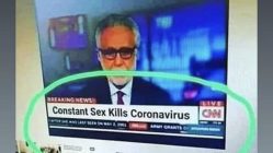 Constant sex kills coronavirus meme