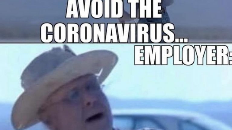 I wanna go home to avoid the coronavirus Holes meme