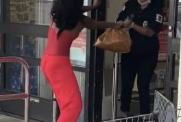 Walgreens security stops thief