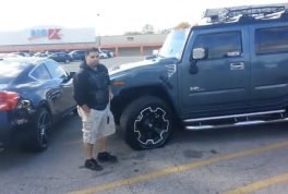Hummer H2 rims gets repoed