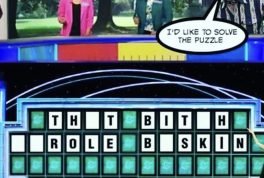 I'd like to solve the puzzle Joe Exotic Tiger King wheel of fortune meme