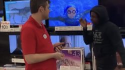 Guy fake sneezes in Target during coronavirus
