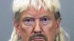 Donald Trump Joe Exotic mugshot