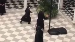 Nuns play basketball