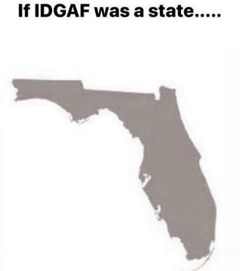 If IDAGF was a state Florida meme