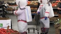 Just when you thought you've seen it all spacesuit meme
