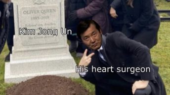Kim Jong Un heart surgeon meme