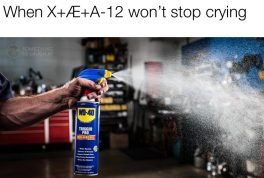 When X+Æ+A-12 won't stop