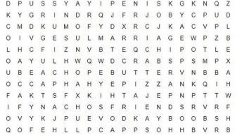 The first 3 words you find are the first 3 things you will get after the quarantine