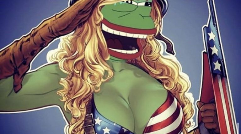 God bless thank you for your service Pepe the frog meme
