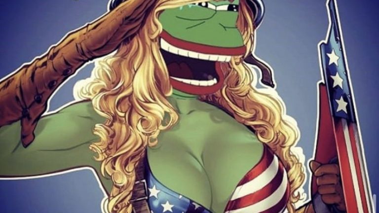 God bless thank you for your service Pepe the frog meme