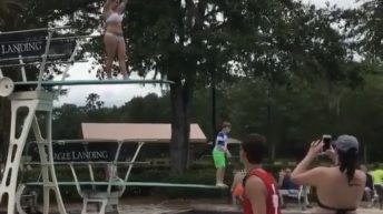 Diving attempt fail