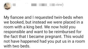 Terrible experience hotel review