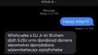 Happy Birthday Stevie Wonder text