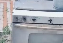 Man converts oven into grill