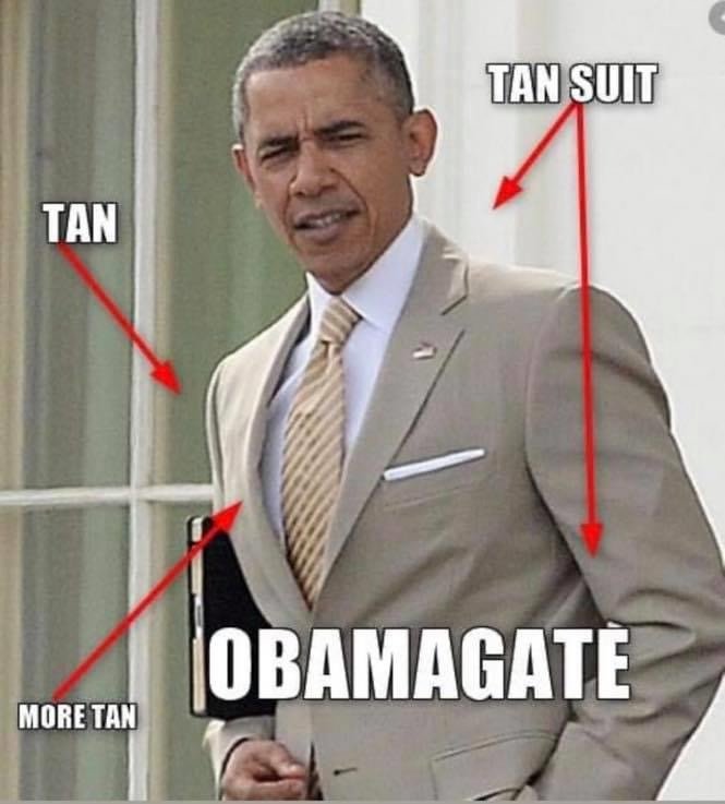 Obamagate meme