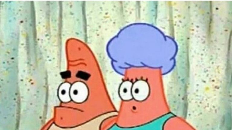 Gonna tell my kids these are Patrick's parents meme